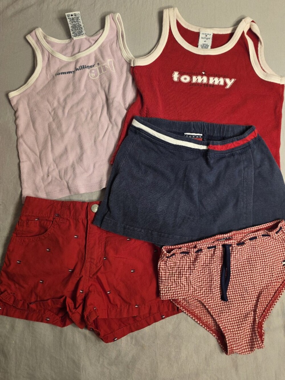 Vintage Y2K Tommy Hilfiger Kids Bundle